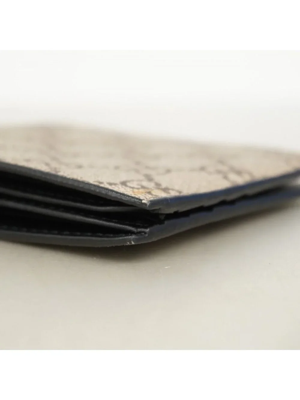 Gucci Wallet GG Supreme Brown